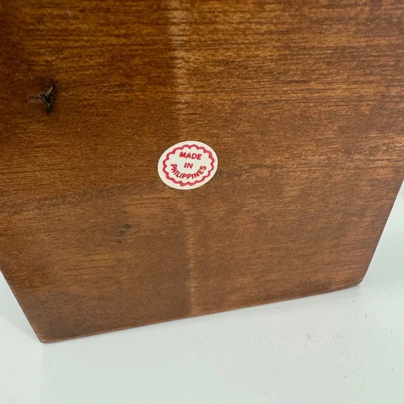 Vintage Regent Sheffield Butcher Block 9-pc Steak Knife Set w/ Wooden Holder NOS - Picture 8 of 9